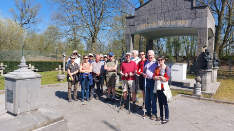 20250404 Wandeling Oostakker "Wonderwoud"